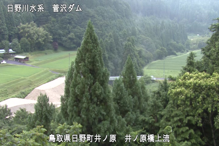 井ノ原橋上流