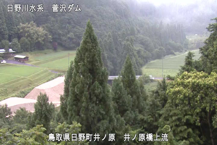 井ノ原橋上流