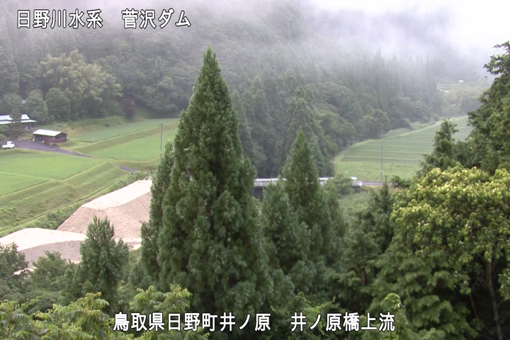 井ノ原橋上流