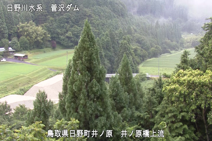 井ノ原橋上流