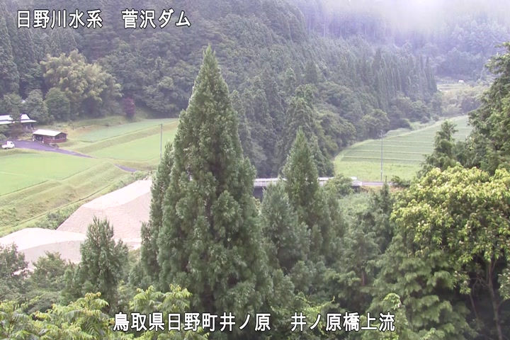 井ノ原橋上流