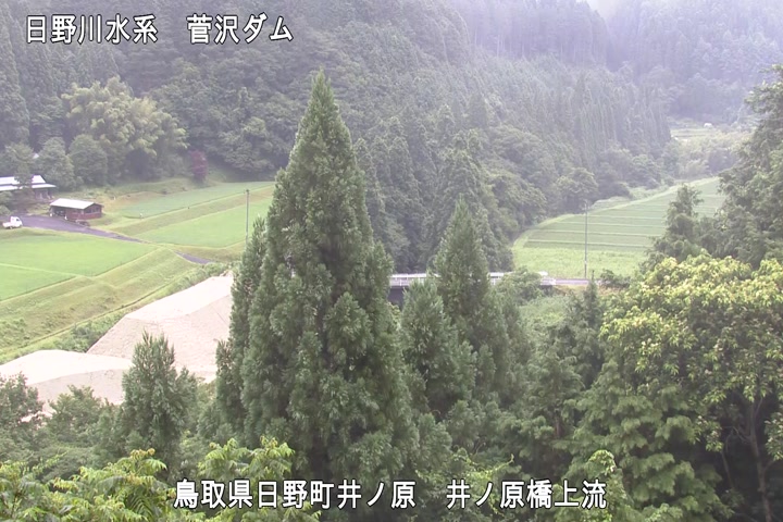 井ノ原橋上流