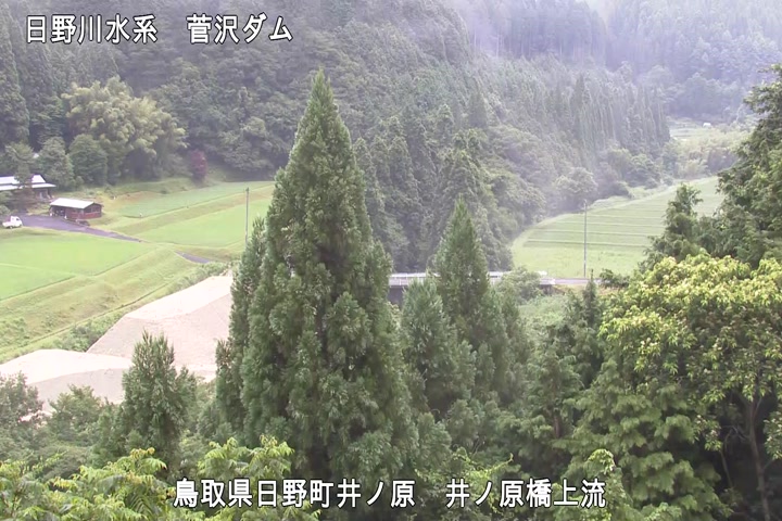 井ノ原橋上流