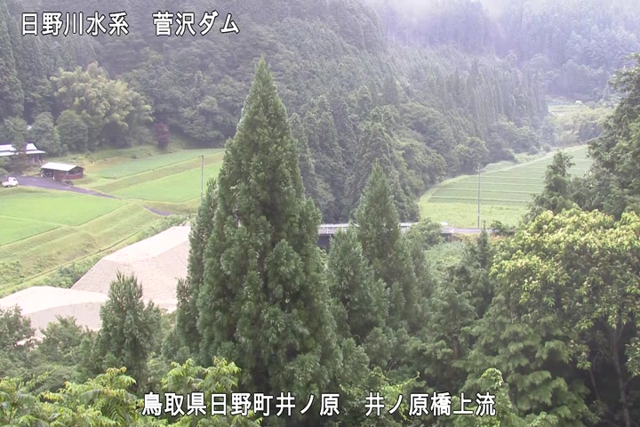 井ノ原橋上流