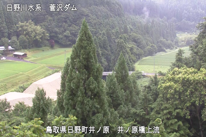 井ノ原橋上流
