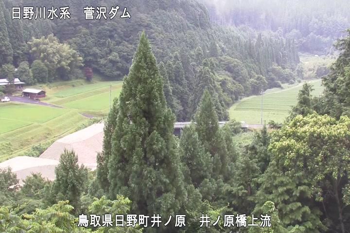 井ノ原橋上流