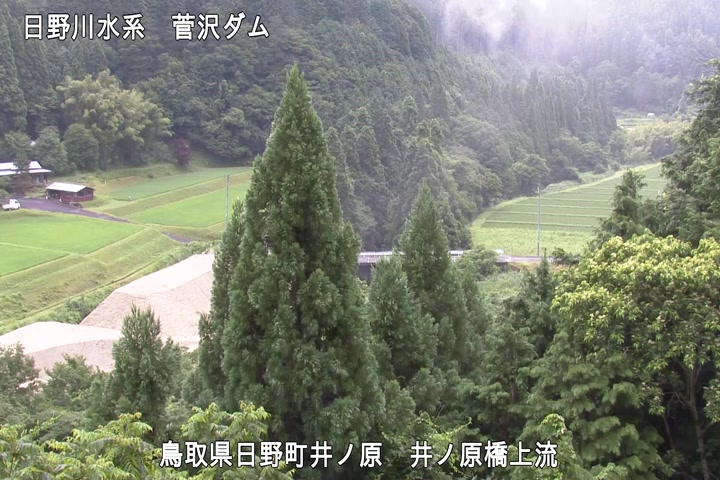 井ノ原橋上流