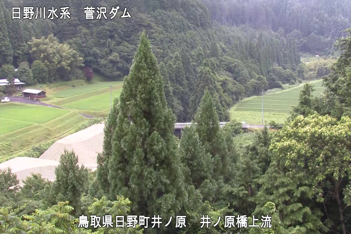 井ノ原橋上流