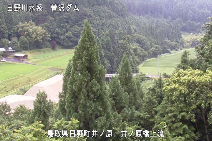 井ノ原橋上流