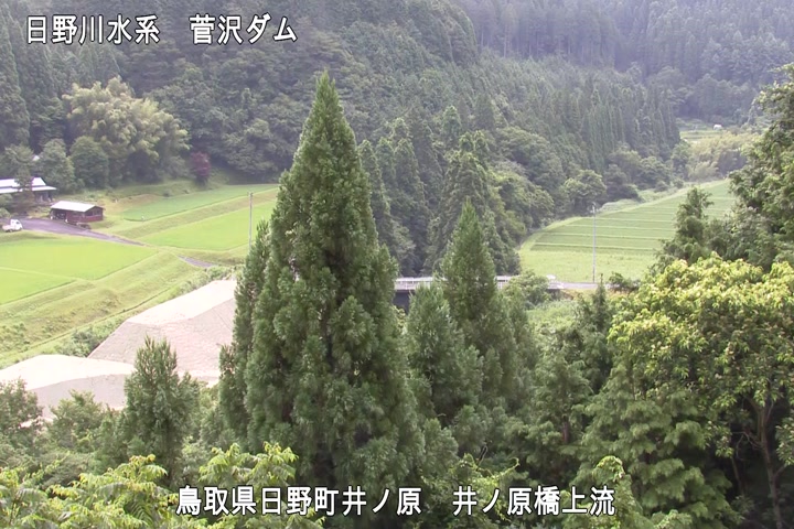 井ノ原橋上流