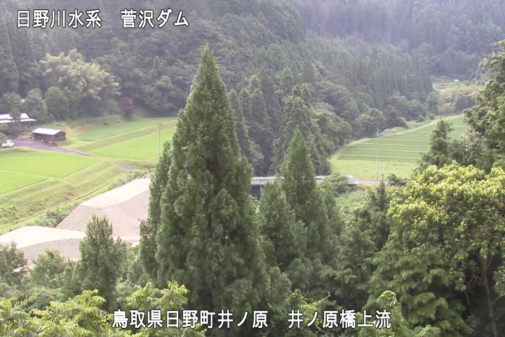 井ノ原橋上流
