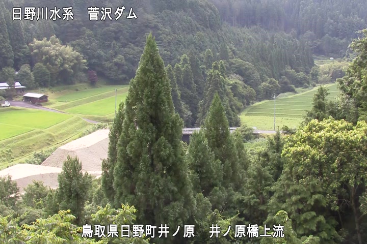 井ノ原橋上流