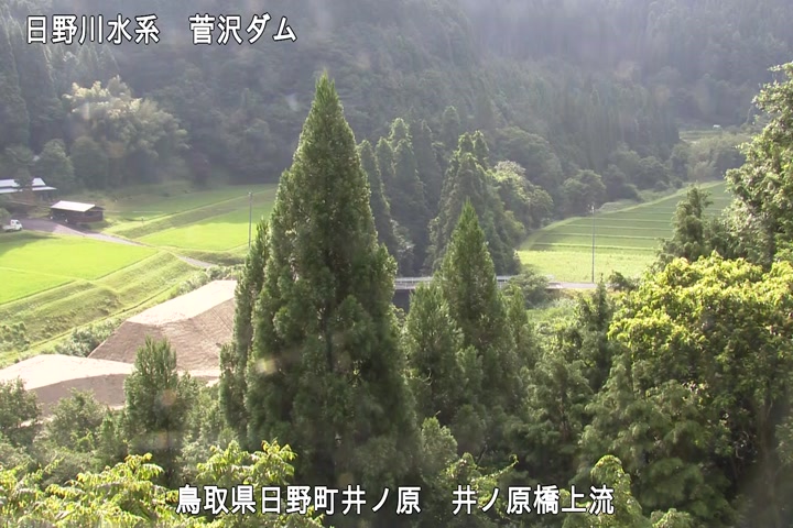 井ノ原橋上流