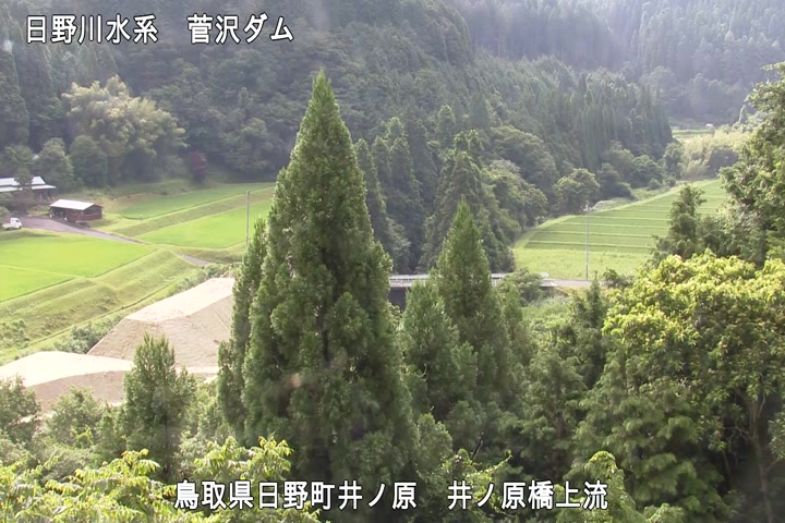 井ノ原橋上流