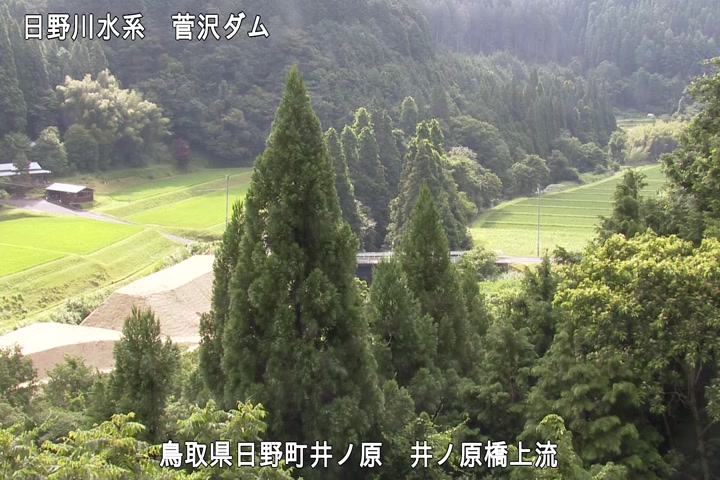 井ノ原橋上流