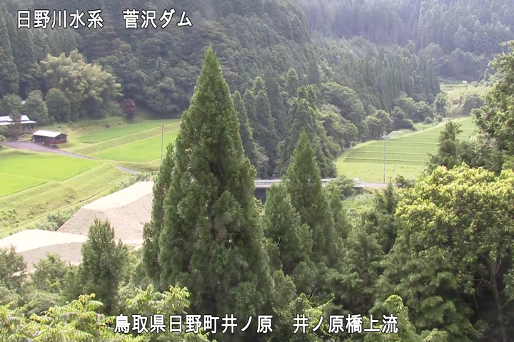 井ノ原橋上流