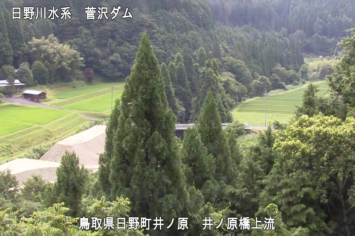 井ノ原橋上流