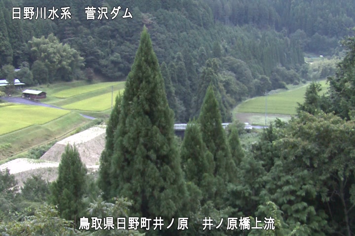 井ノ原橋上流
