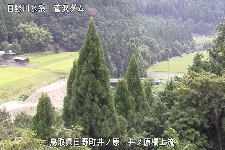 井ノ原橋上流