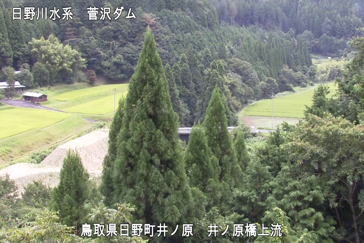 井ノ原橋上流