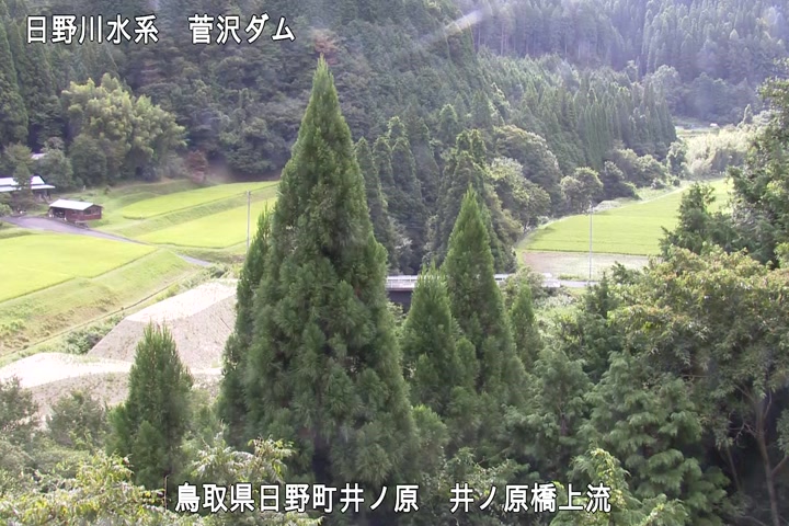 井ノ原橋上流