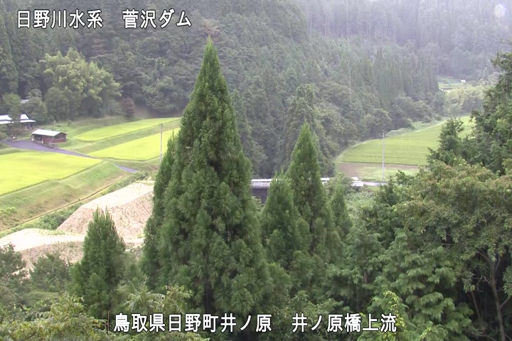 井ノ原橋上流