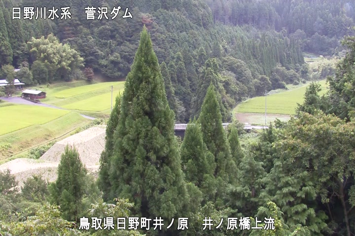 井ノ原橋上流
