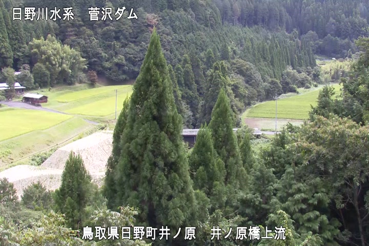 井ノ原橋上流