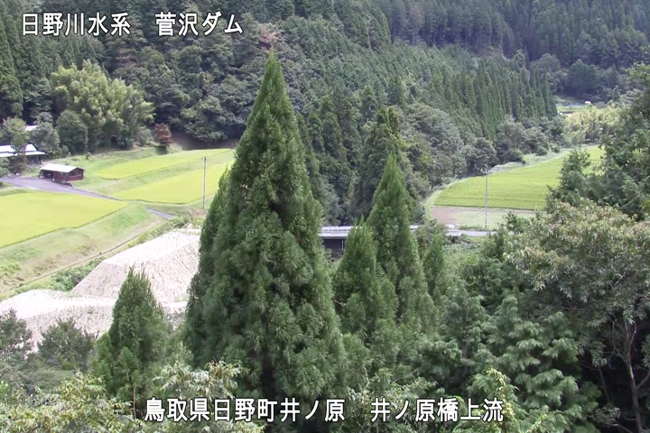 井ノ原橋上流