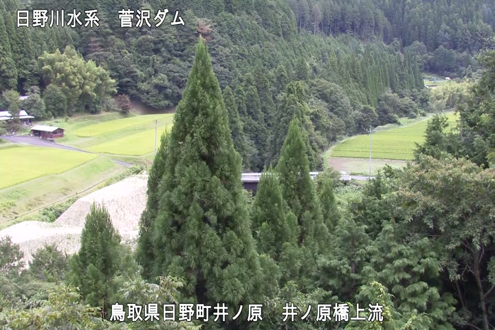 井ノ原橋上流