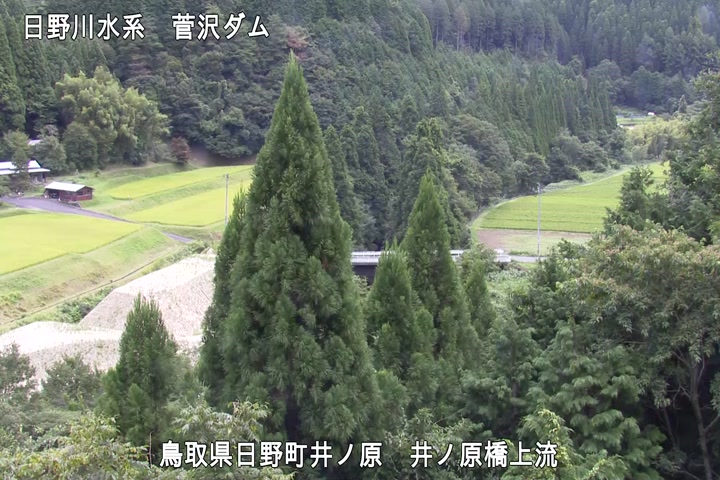 井ノ原橋上流