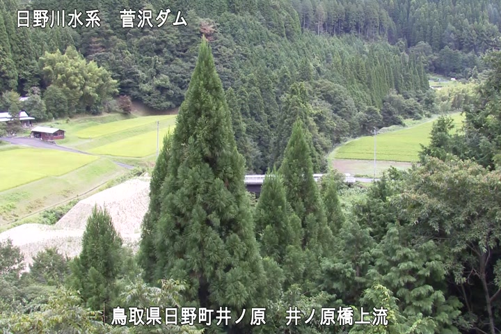 井ノ原橋上流