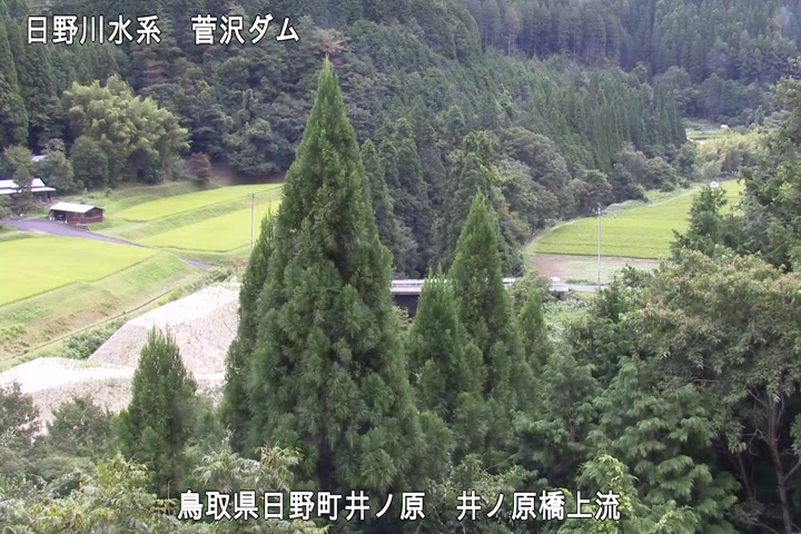 井ノ原橋上流