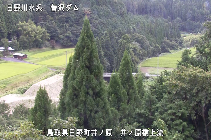 井ノ原橋上流