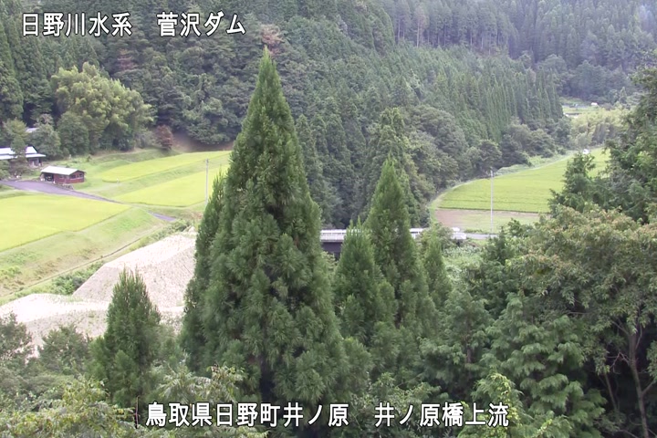 井ノ原橋上流