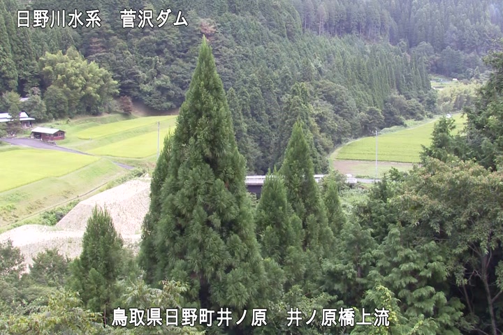 井ノ原橋上流