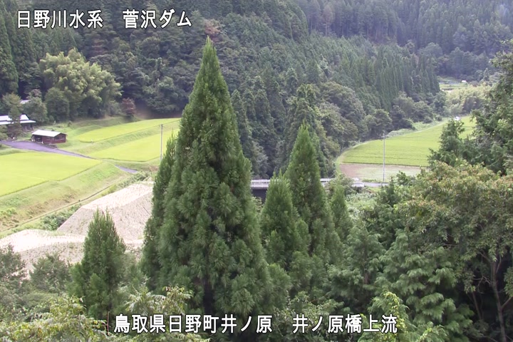 井ノ原橋上流