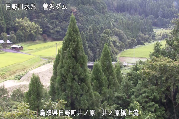 井ノ原橋上流