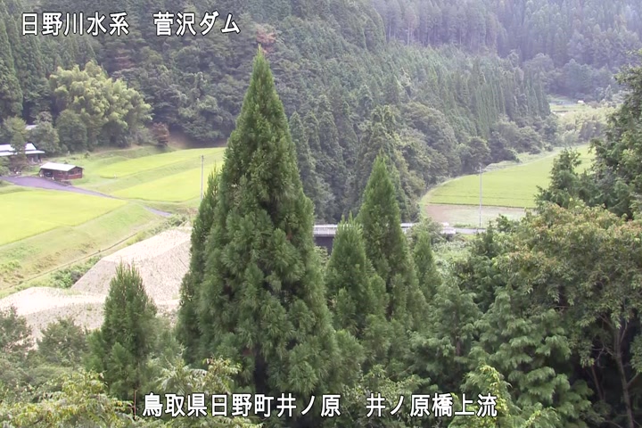井ノ原橋上流