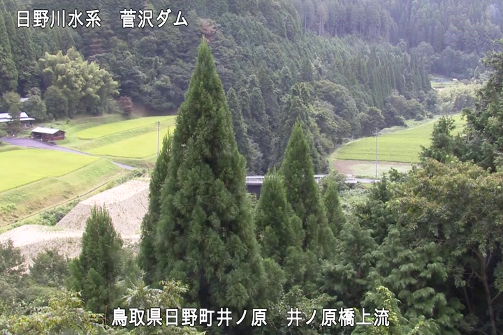 井ノ原橋上流
