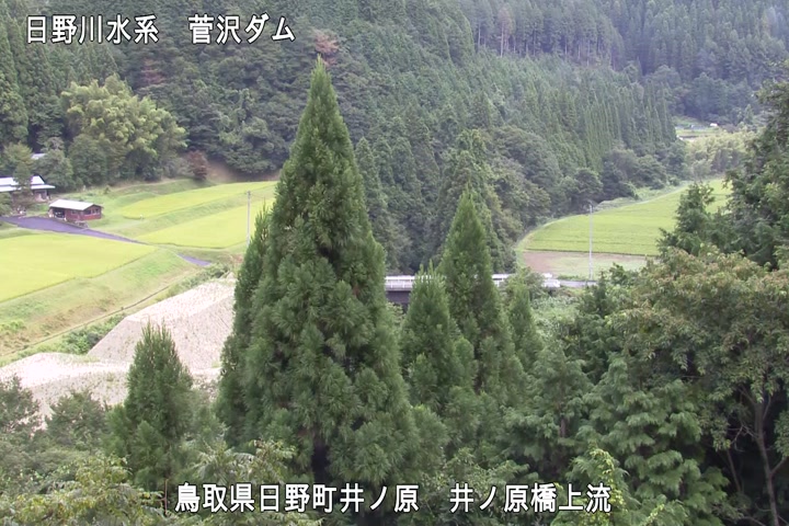 井ノ原橋上流