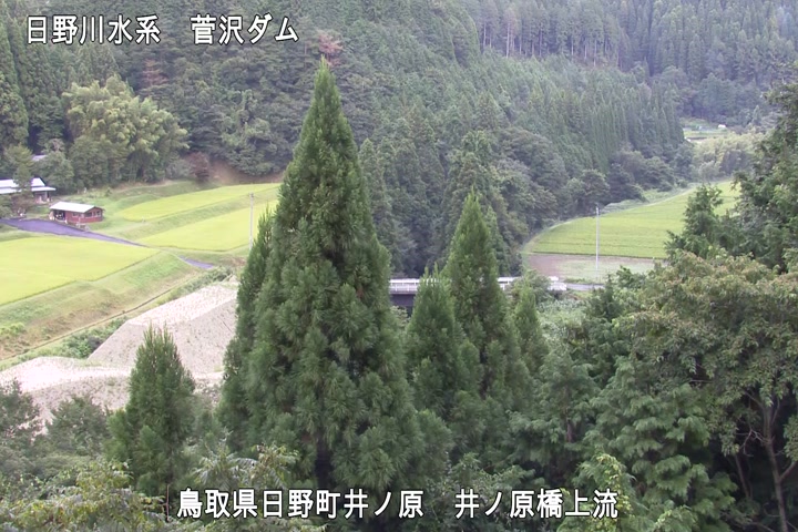 井ノ原橋上流