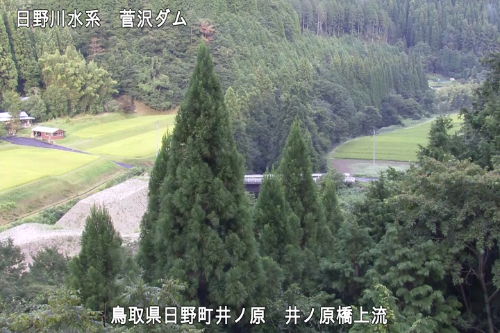 井ノ原橋上流