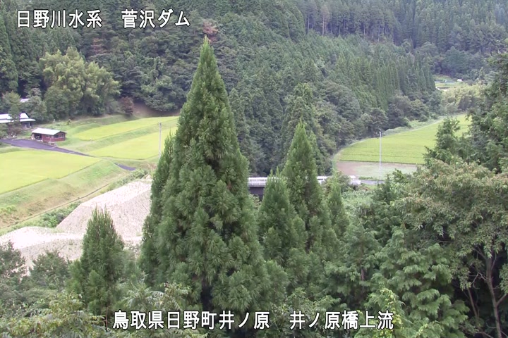 井ノ原橋上流