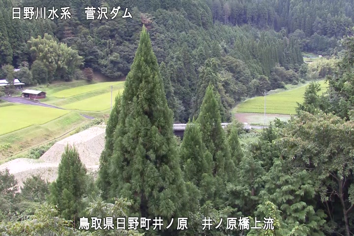 井ノ原橋上流
