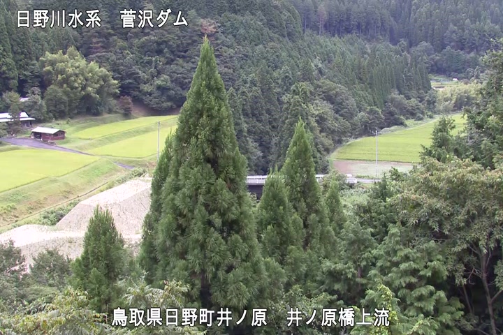 井ノ原橋上流
