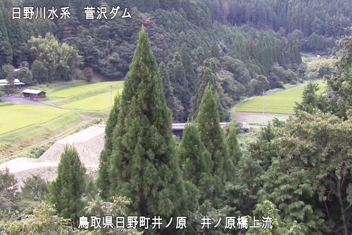 井ノ原橋上流