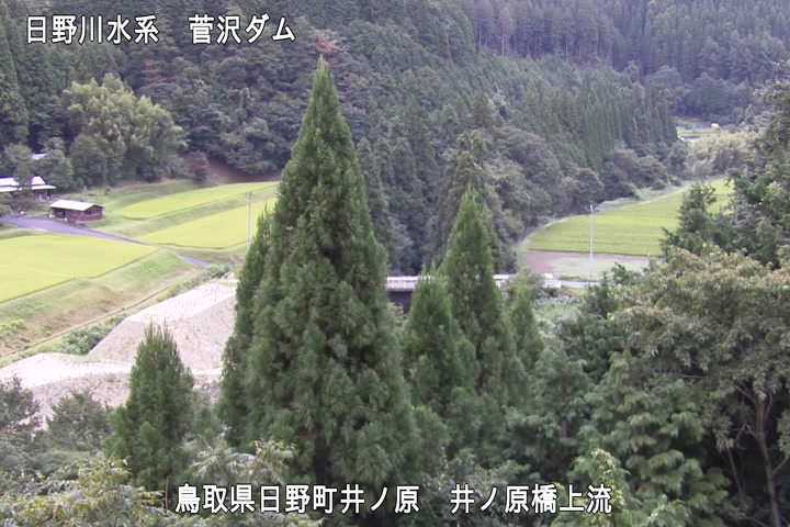井ノ原橋上流