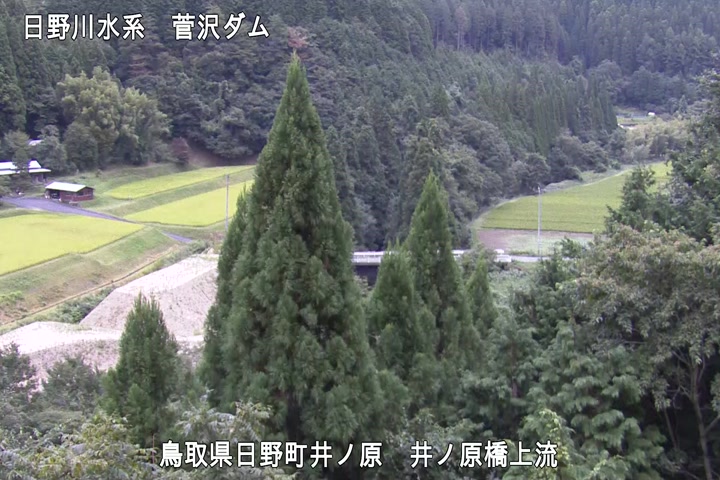 井ノ原橋上流