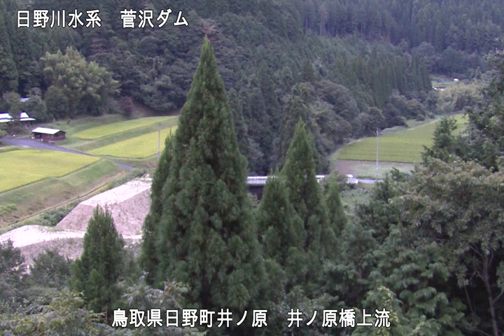 井ノ原橋上流